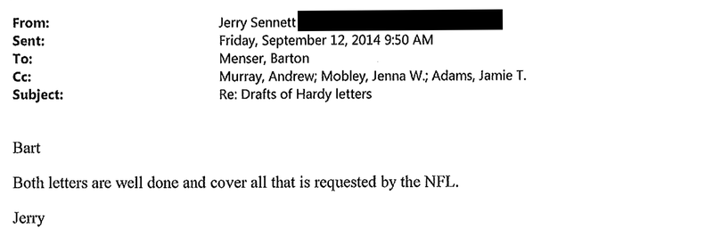Illustration for article titled How The NFL Convinced Prosecutors To Give Them (And No One Else) The Greg Hardy Photos